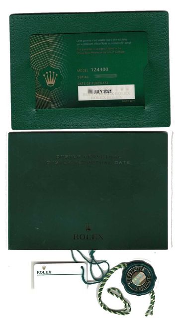 Rolex Oyster Perpetual 124300 Image 4